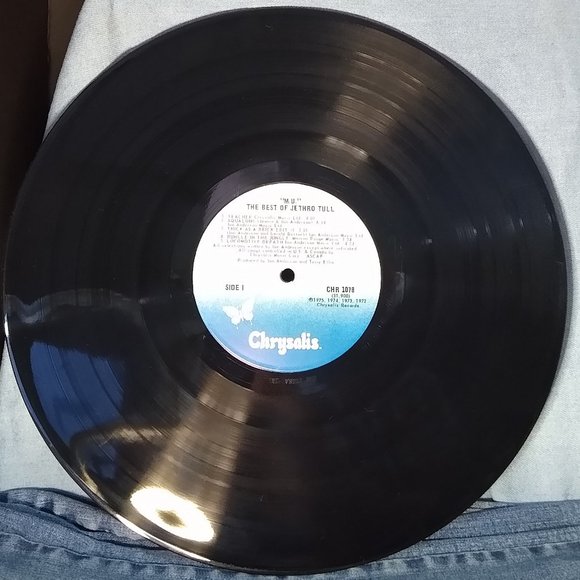 M.U. The Best of Jethro Tull 1975 Vinyl Record 1975 Vinyl record - Picture 3 of 4